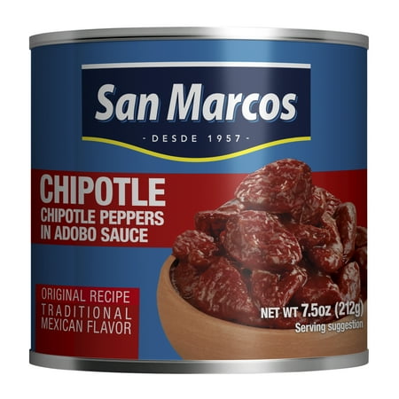 San Marcos Peppers Chipolte, 7.5 Oz