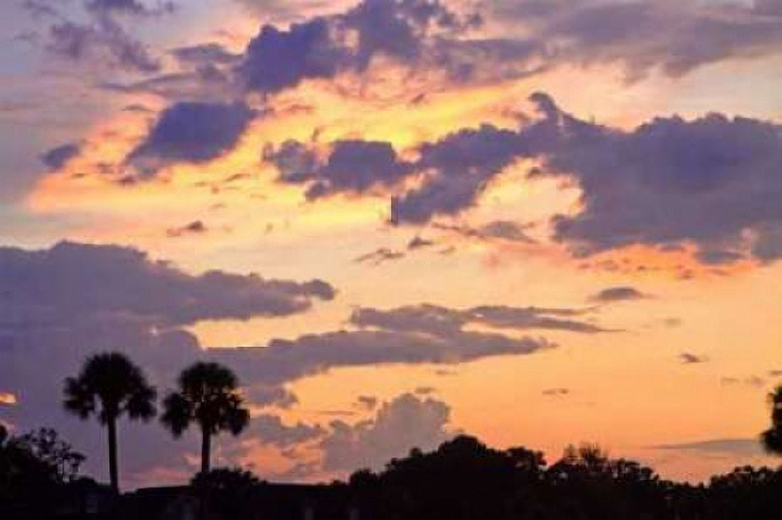 San Marcos Sunset III Canvas Art - Alan Hausenflock (20 x 28)