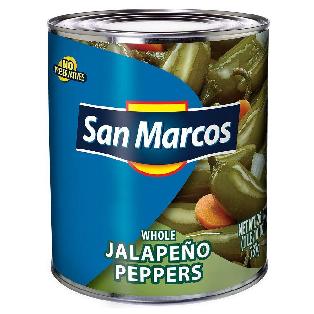 San Marcos Whole Jalapeno (Pack of 18)
