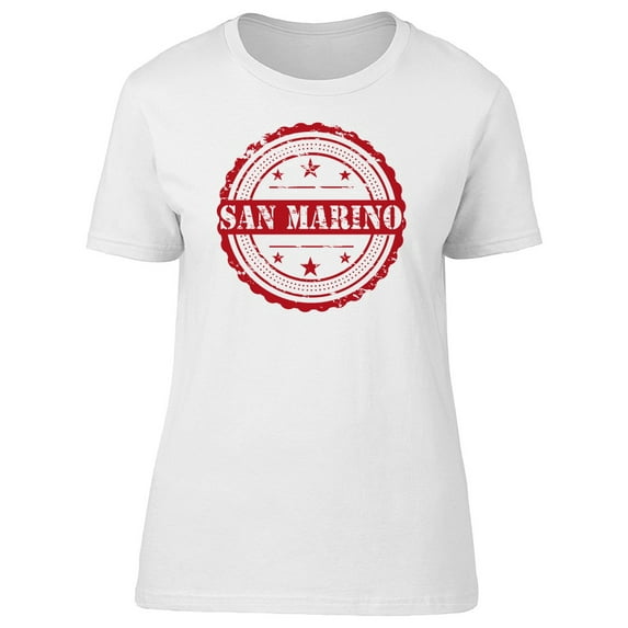 San Marino City T-Shirt Men -Image by Shutterstock, Male Large