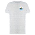 thumbnail image 1 of San Marino National Flag T-Shirt Men -Image by Shutterstock, Male Small, 1 of 2