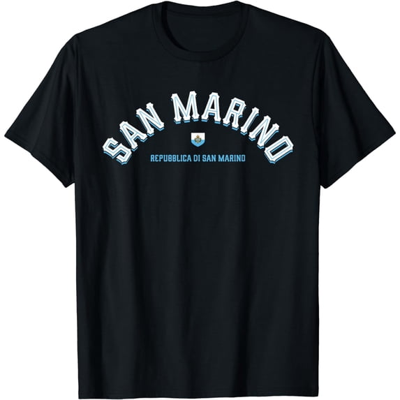 San Marino tshirt | Vintage Retro Repubblica di San Marino
