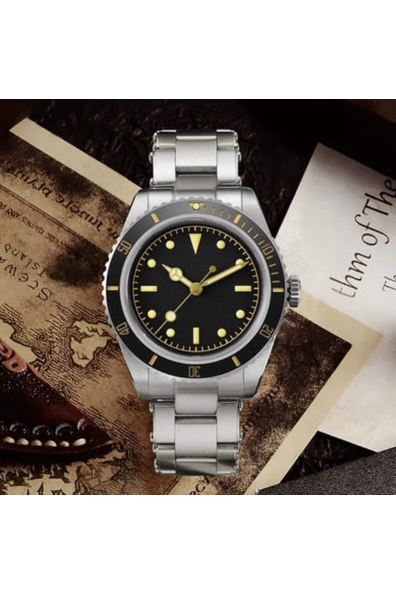 San Martin 53 6200 Classic Retro Diver Men's Watches Sapphire NH35 Stainless Steel Automatic Luxury Just One More Watch for Male