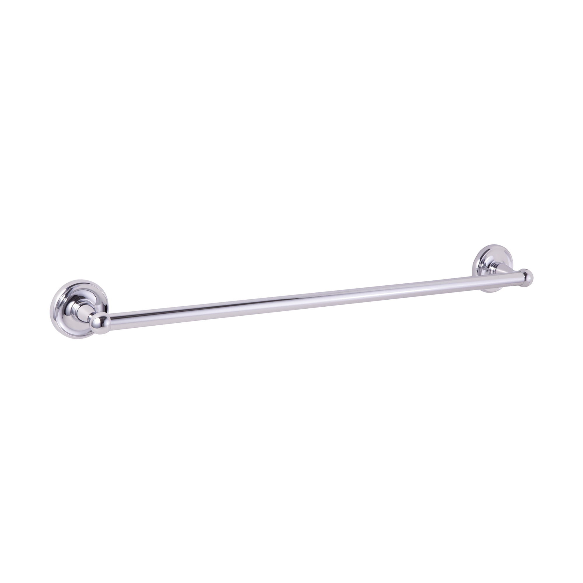 San Martin Polished Chrome 24-Inch Wall Mounted Towel Bar