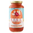 thumbnail image 1 of San Marzano Tomato Pasta Sauce by KKS1&nbsp;Frik & Frak, No Sugar Added, No Preservatives, Gluten Free, 36 Month Shelf Life, Artisan Small Batch Crafted Pasta Sauces, K.I.S.S. Sauce, 24 Oz Jar, 1 of 3