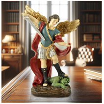 Archangel Angel Chamuel Samuel Santo San Statue Collectible Figurine St …