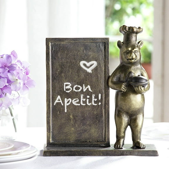 San Pacific International Bear Chef Menu Board