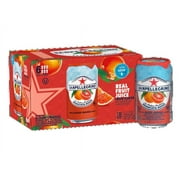 San Pellegrino BLOOD ORANGE, 6 PACK, 11.15 oz CANS
