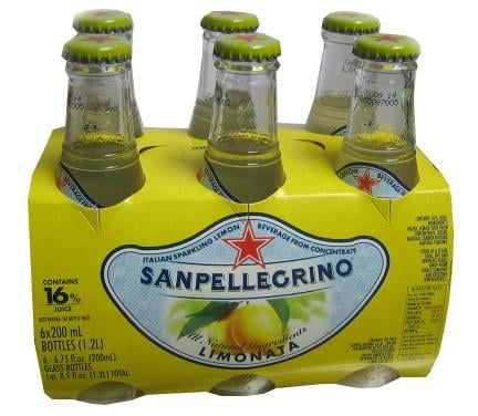 San Pellegrino Limonata 6 pack, 6.75 oz bottles