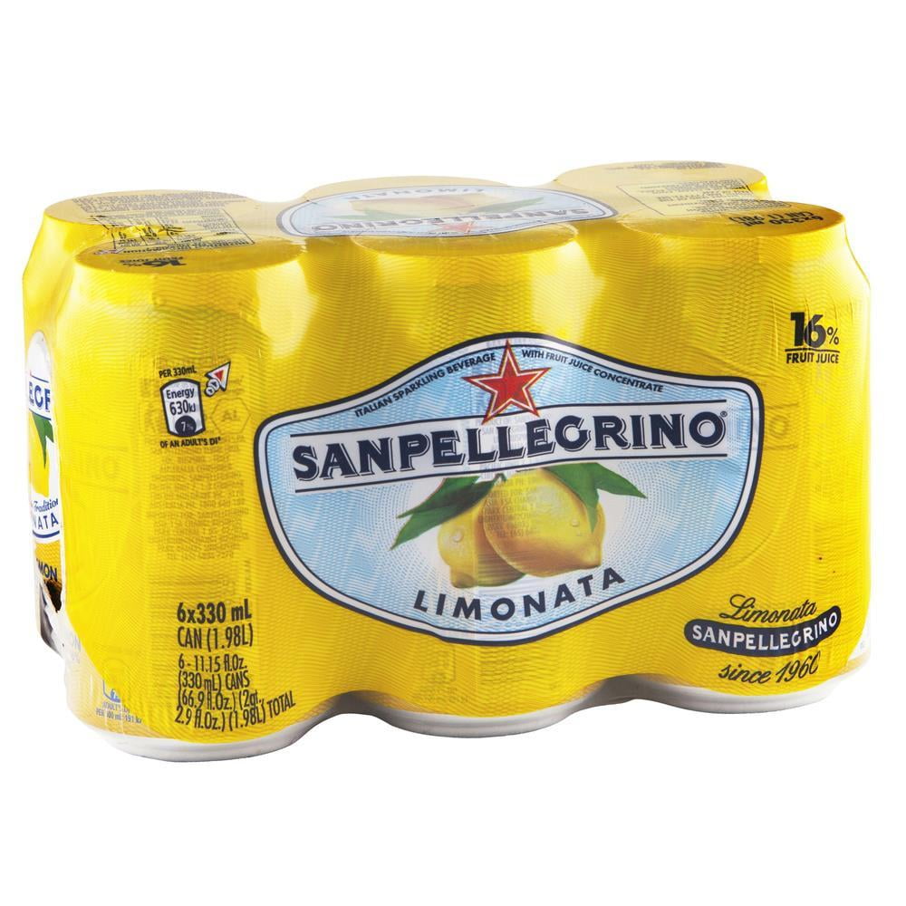 San Pellegrino Limonata - 6X330Ml