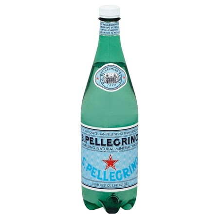 San Pellegrino Mineral Sparkling Water - 1 L (Packaging May Vary)