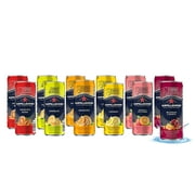 San Pellegrino Sparkling Fruit Beverages Variety Pack - 11.15 Fl Oz Cans (12 Pack)