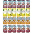 thumbnail image 1 of San Pellegrino Sparkling Fruit Beverages Variety Pack - 11.15 Fl Oz Cans - In Sanisco Box (24 Pack), 1 of 2