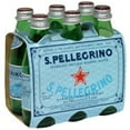 thumbnail image 1 of San Pellegrino Sparkling Mineral Water, 8.5 Ounce (24 Glass Bottles), 1 of 1