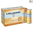 thumbnail image 1 of San Pellegrino Tangerine & Wild Strawberry Mineral Sparkling Water 11.15 Fl Oz (Pack of 8), 1 of 3