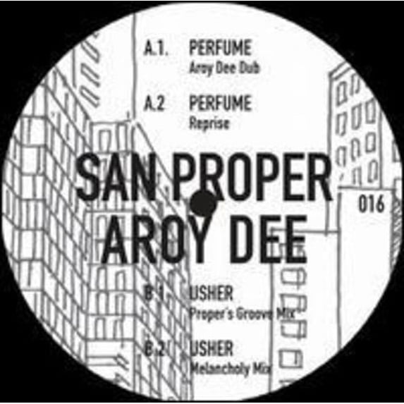 San Proper - Perfume - Electronica - Vinyl