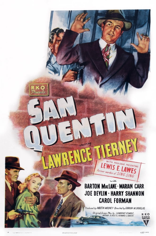 San Quentin Canvas Art -  (11 x 17)