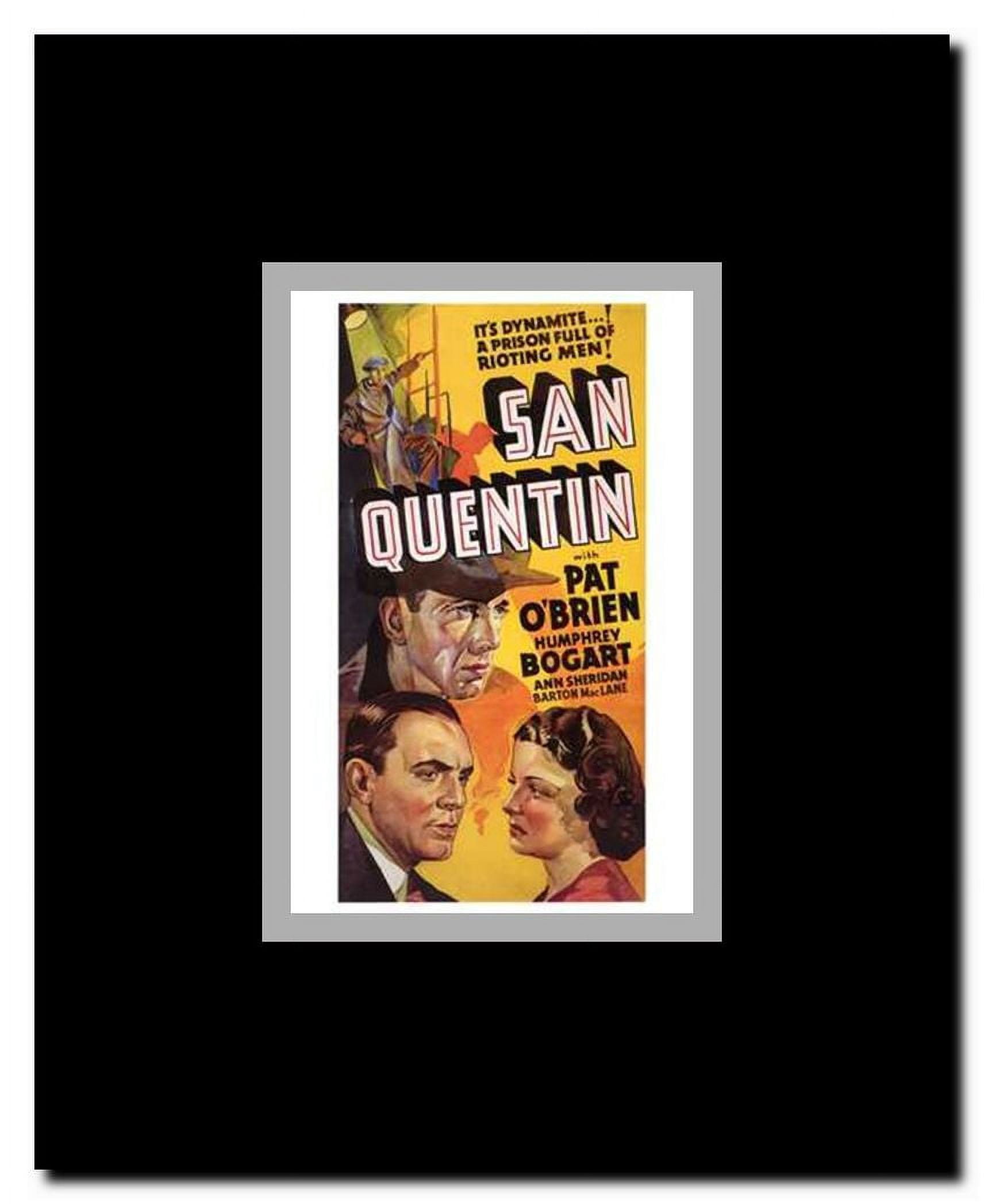 San Quentin Framed Movie Poster