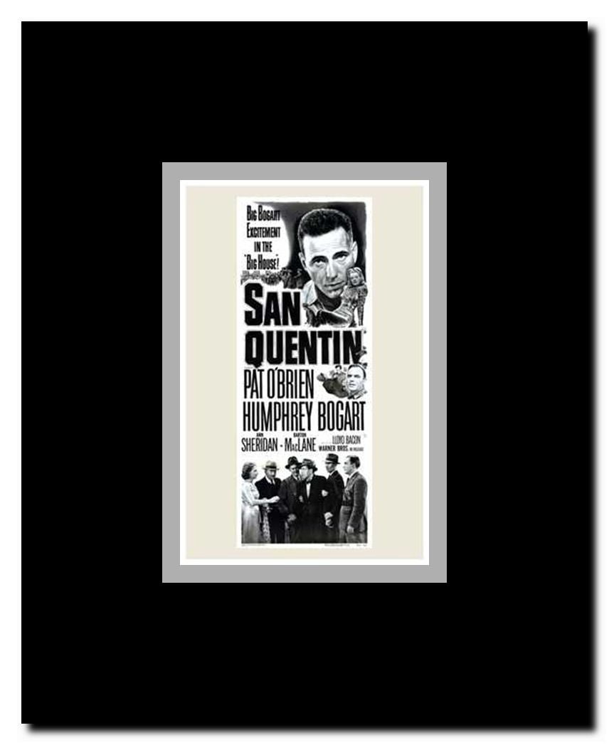 San Quentin Framed Movie Poster