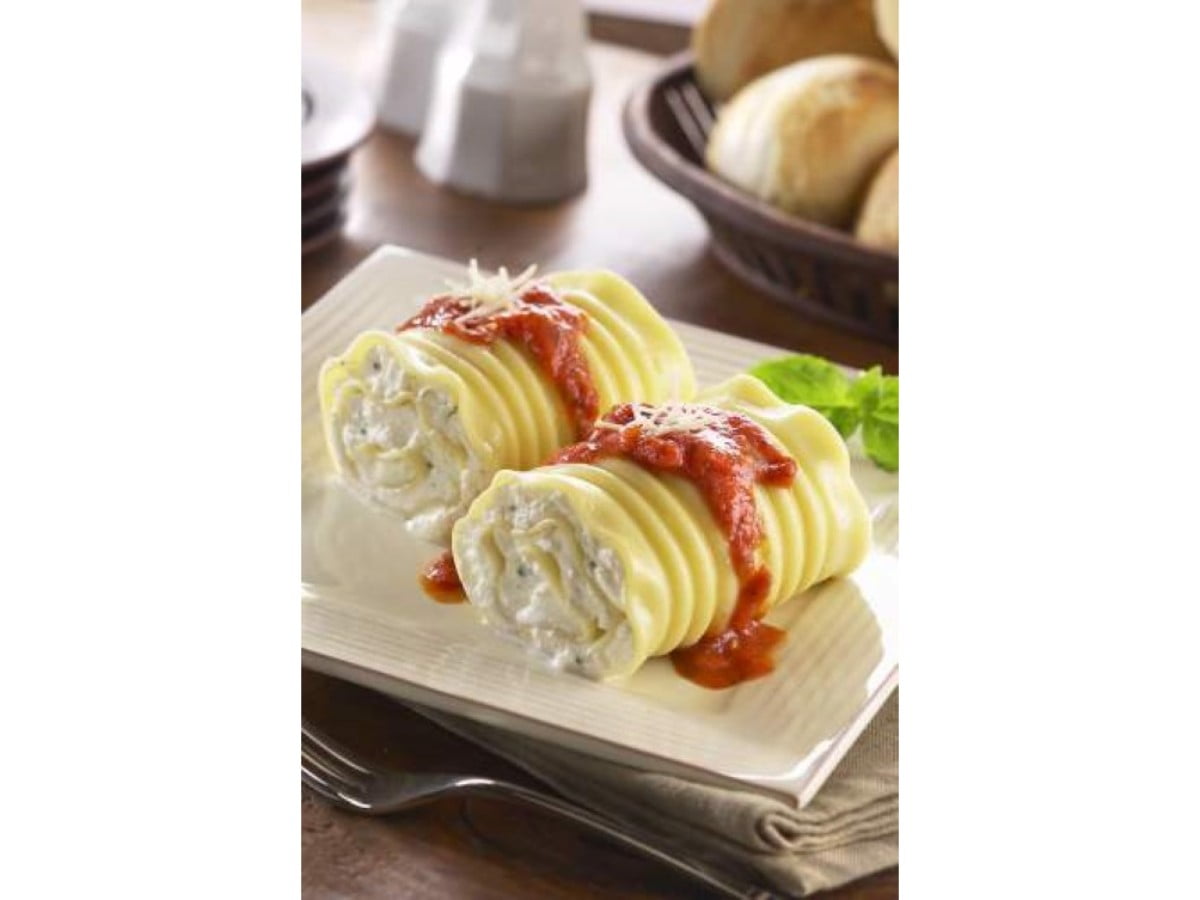 San Rallo Cheese Lasagna Rollette Entree (PACK OF 10 POUND)