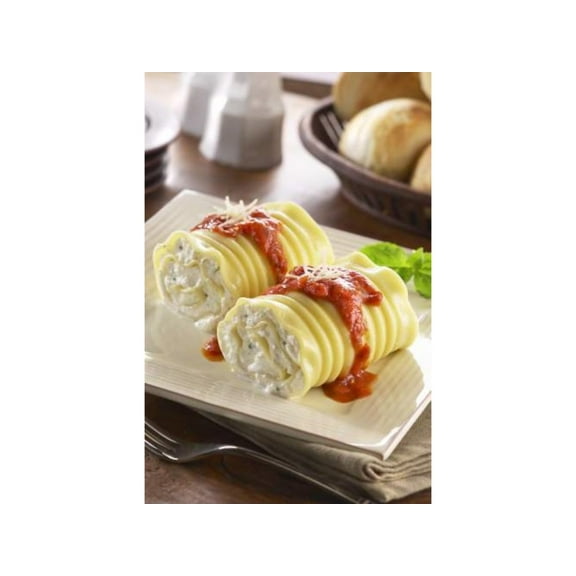 San Rallo Cheese Lasagna Rollette Entree (PACK OF 10 POUND)