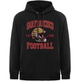thumbnail image 1 of San Red Francisco City Hoodie for Men Long Sleeve Pullover Stylish Apparel Sweatshirt Printed Style Sweater Hooded, 1 of 6