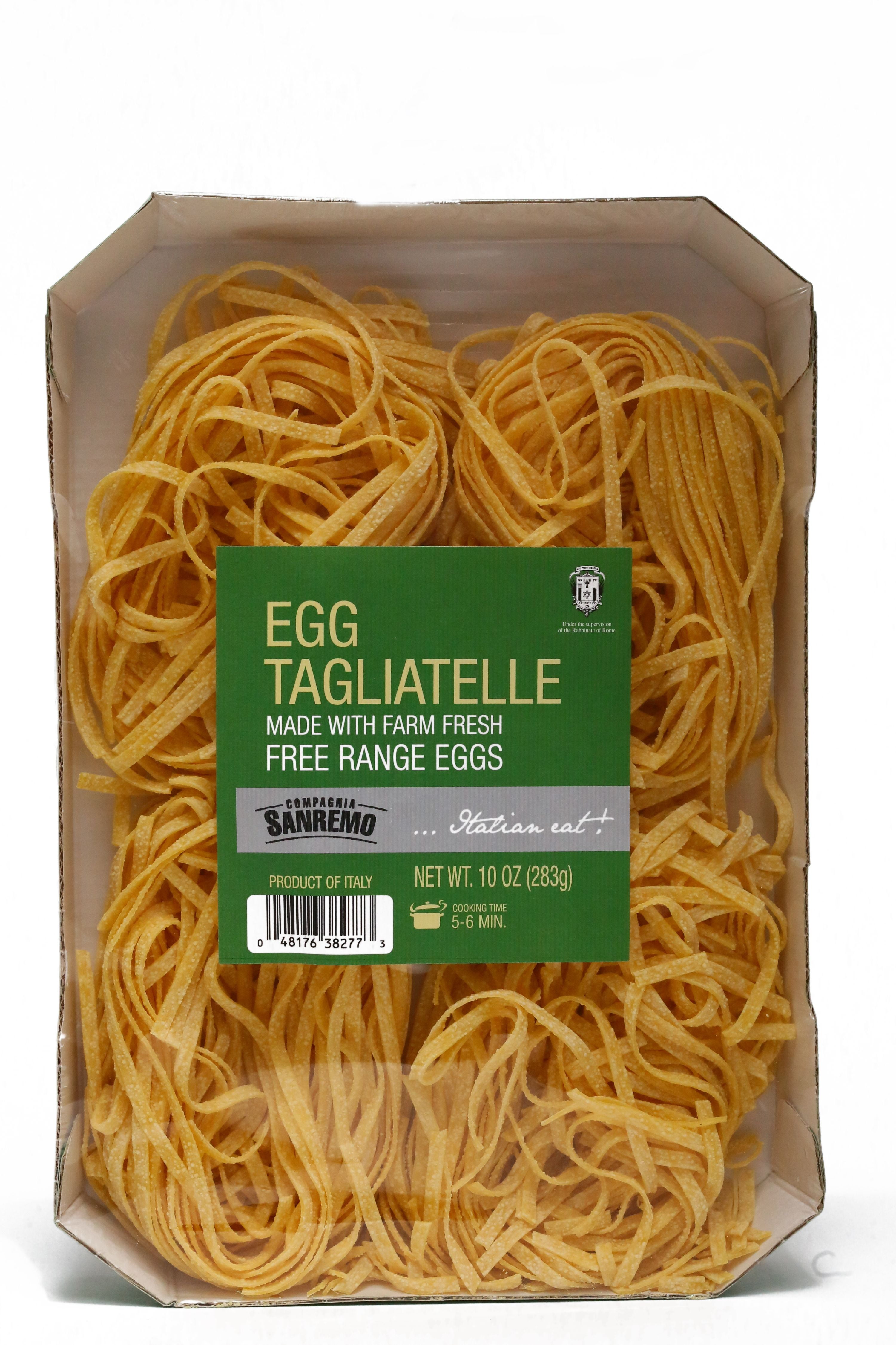 San Remo Egg Pasta Tagliatelle, 10 oz