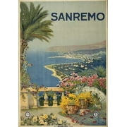 San Remo Poster Print by  PI Collection (10 x 14)