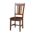 thumbnail image 1 of San Remo Splatback Chair in Espresso, 1 of 8