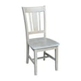 thumbnail image 1 of San Remo Splatback Chair in Washed Gray Taupe, 1 of 14