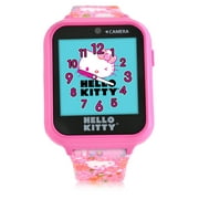 Disney Frozen 2 Childrens iTime Unisex Touchscreen Smart Watch with Silicone Strap and Blue Case 42MM