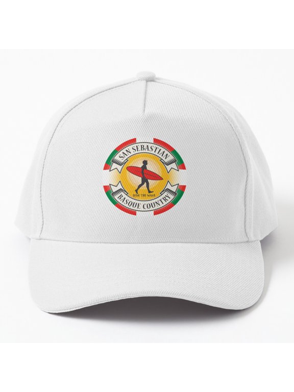 San Sebastian Basque Country Baseball Cap, Travel Hat Style