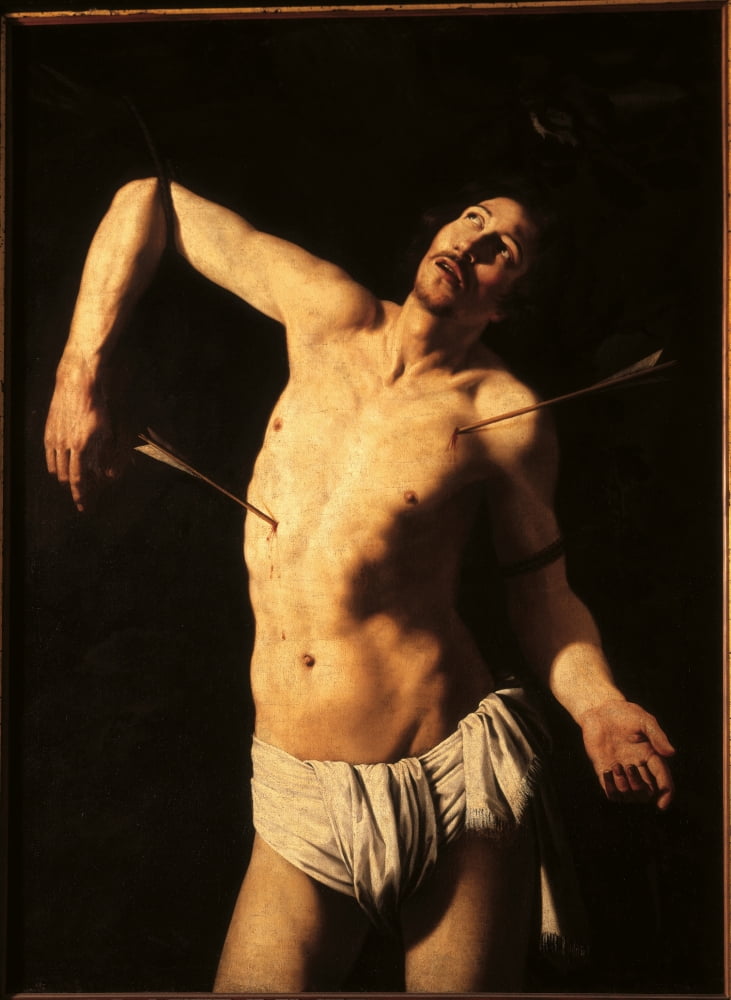 San Sebastiano Canvas Art - (24 x 36)