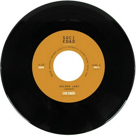 San Simon - Golden Lady / C'est La Vie - Latin Pop - Vinyl [7-Inch]