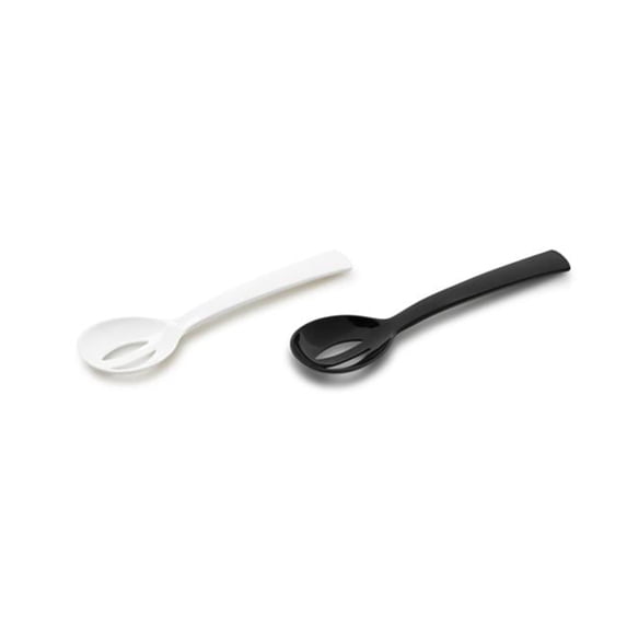San Straining Spoon 9.5 in. - Black