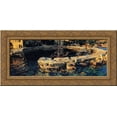 thumbnail image 1 of San Vigilio, Lake Garda 24x14 Gold Ornate Wood Framed Canvas Art by Sargent, John Singer, 1 of 2