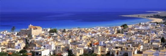 San Vito Lo Capo Sicily Italy Canvas Art - Panoramic Images (36 x 13)