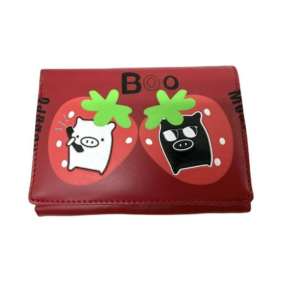 San-X Monokuro Boo trifold wallet