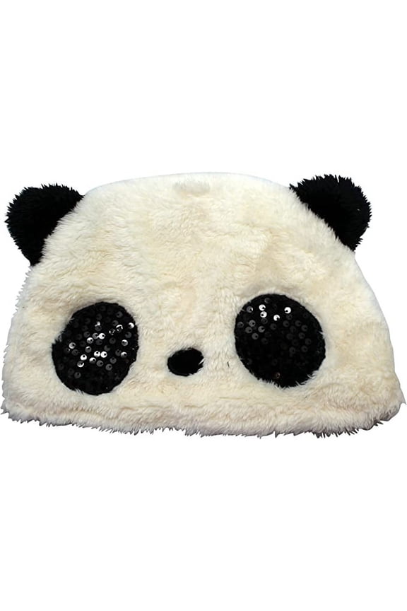 San-X Panda Knitted Beanie Cap - Panda Winter Hat ( one Size)