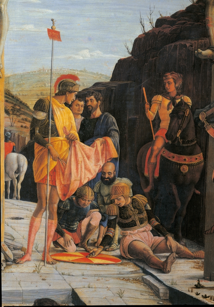 San Zeno Altarpiece Canvas Art - (18 x 24)