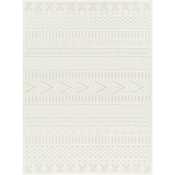 San diego Blue 5' x 8' Indoor/Outdoor Area Rug