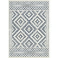 thumbnail image 1 of San diego Blue 7' x 9' Indoor/Outdoor Area Rug, 1 of 2