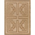 thumbnail image 1 of San diego Brown 5' x 8' Indoor/Outdoor Area Rug, 1 of 2