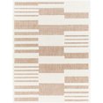thumbnail image 1 of San diego Brown 7' x 9' Indoor/Outdoor Area Rug, 1 of 1