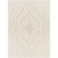 thumbnail image 1 of San diego Cream 8' x 10' Indoor/Outdoor Area Rug, 1 of 2