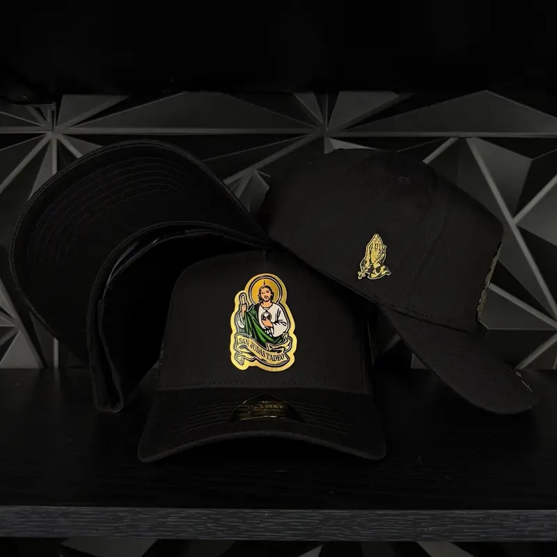 Casquette Snapback San Judas Tadeo - Style Camionneur - Verte - Fabriquée Au Vietnam - NEUVE