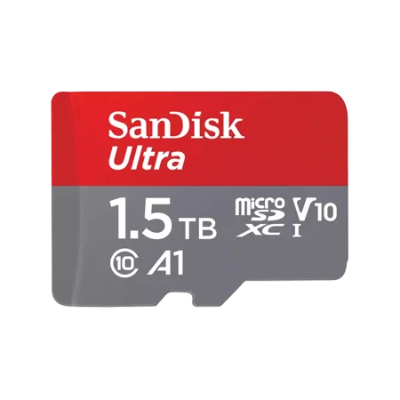 SanDisk - Ultra PLUS 1.5TB microSDXC UHS-I Memory Card