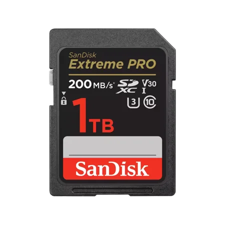 SanDisk - Extreme PRO 1TB SDXC UHS-I Memory Card