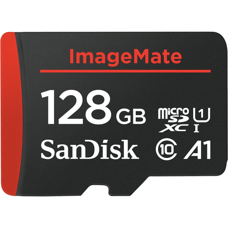 SanDisk 128 GB ImageMate microSDXC UHS-1 Memory Card with Adapter