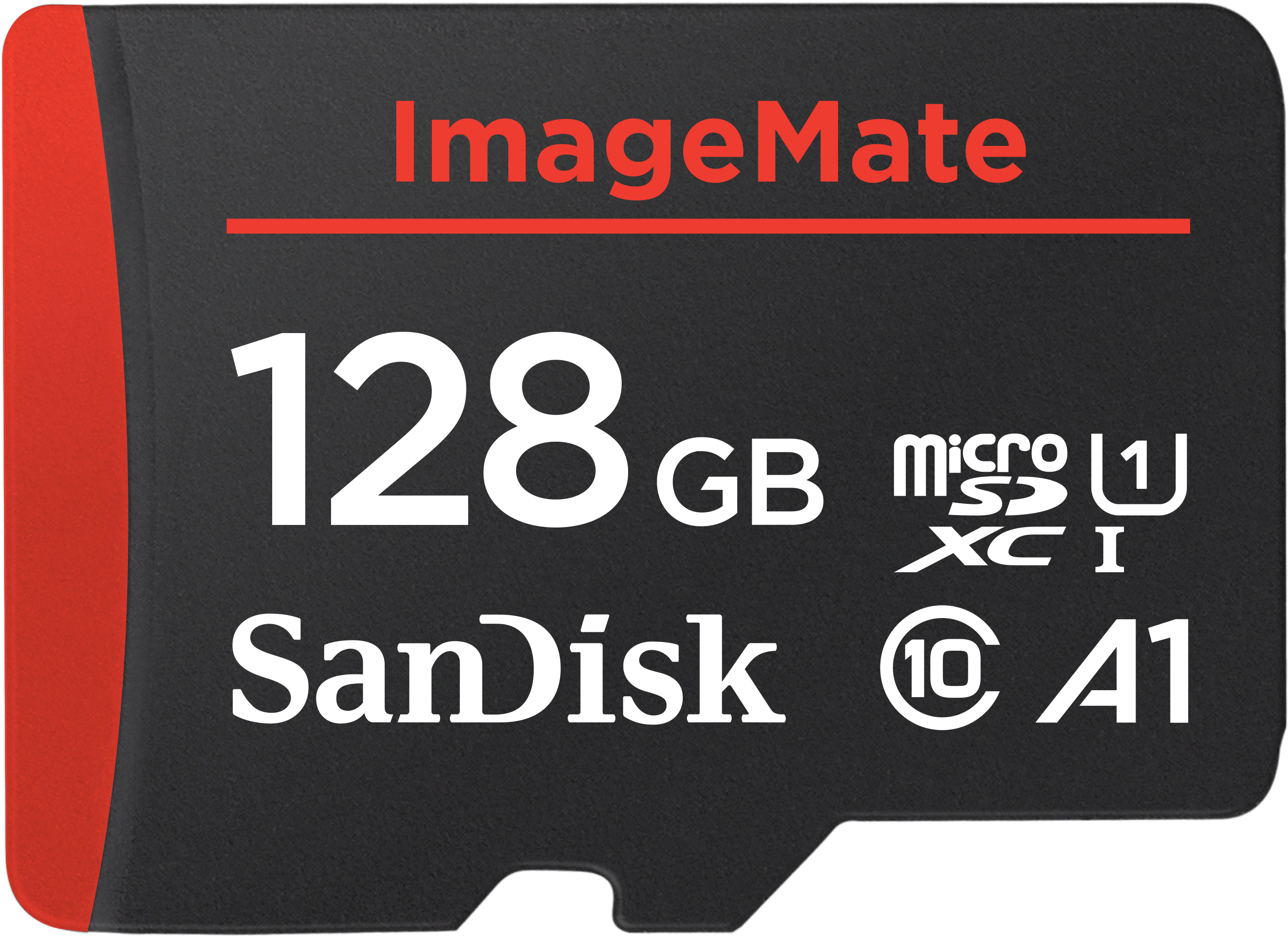 SanDisk 128 GB ImageMate microSDXC UHS-1 Memory Card with Adapter - C10, U1, Full HD, A1 Micro SD Card - image 1 of 5